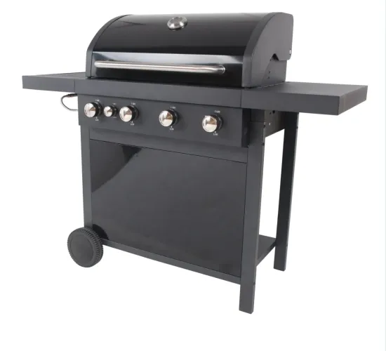 All in One Stainless Steel Barbecue Gas Grill + Charcoal Grill Combo Grills for Experience The Best of Both Worlds