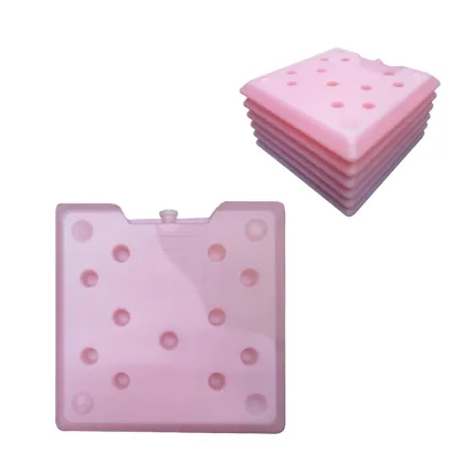 PCM Ice Brick for Cold Chain Delivery: +25°C Ice Pack for Medicine Transport Cooler Box