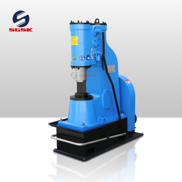 Video Supported C41-16 Air Hammer Press Machine for Aluminum Die Forging