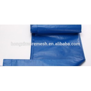 PE Transparent Scrim Tarpaulin