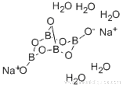 Sodium tetraborate pentahydrate CAS 12179-04-3