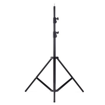 Adjustable 280cm Metal Photo Studio Light Stand - Three Section Tripod for Video Camera Accessories