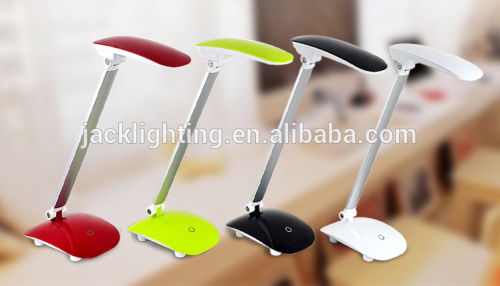 newest Touch Dimmer LED Table Task Lamp/Flexible LED Light LED Desk Lamp JK-822T Rechargeable