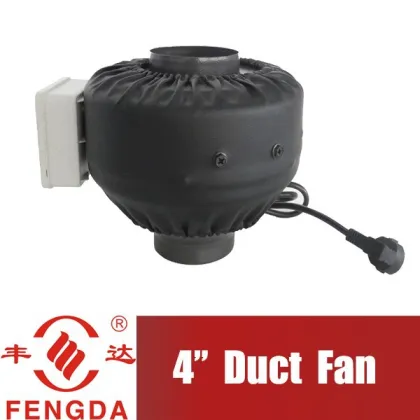 100mm exhaust fan for green house