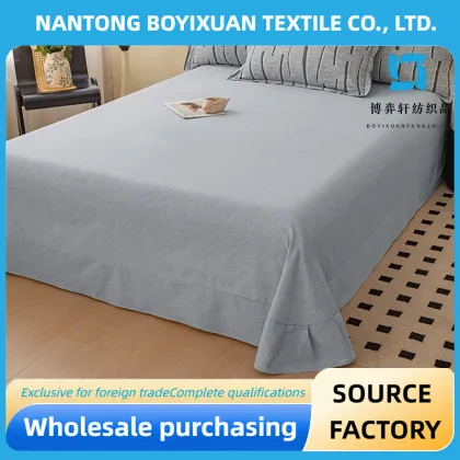 Fragrant And Flourishing Time style bed sheet