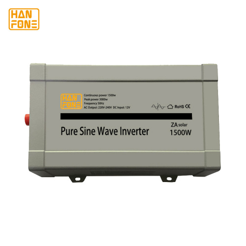 High Performance 1500W Pure Sine Wave Inverter