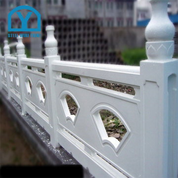 High Speed Railway Fiber Reinforced Precast Guardrail