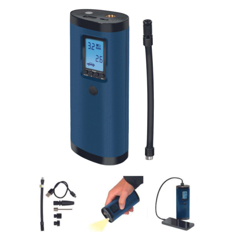 120PSI Bike Electric Air Inflator Bicycle Tires