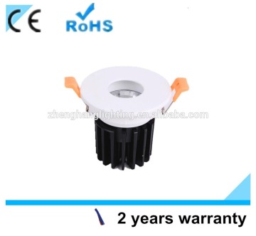 2 years warranty IP40 high power COB LED Downlight