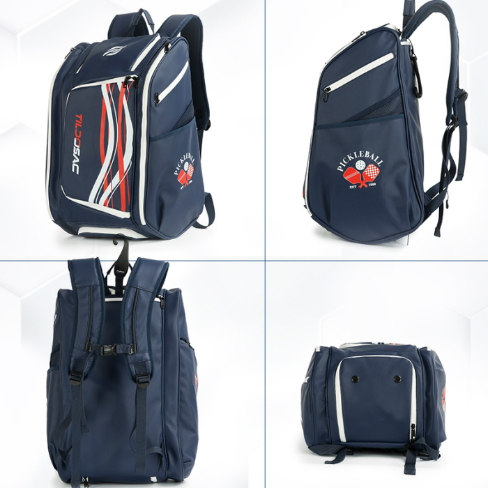 PU leather Pickleball bag