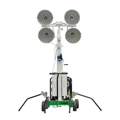 Light tower 5m outdoors lighting machines price