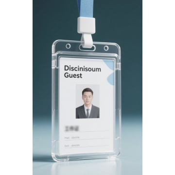 VIP 패스 홀더 설계