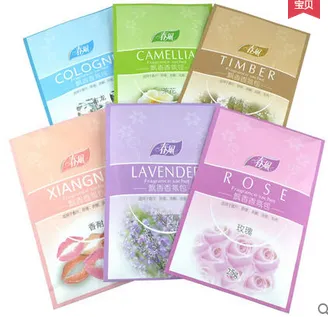 Wholesale Hang Scents Sachet Air Freshener Sachet