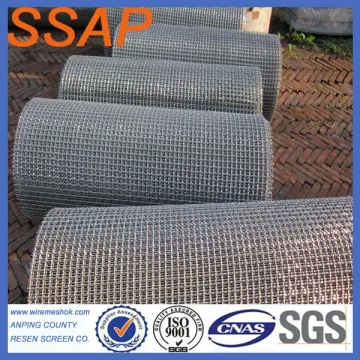 Best Quality Stainless Steel Crimped Wire Mesh
