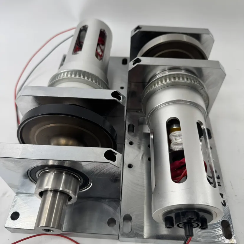30kHz 35kHz Ultrasonic Rotary Sonotrode Core for Radial Acoustic Welding2
