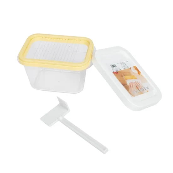 Wholesale Kitchen Tools: High-Quality Butter Cutting Set and Fresh-Keeping Block for Professional Bakers and Chefs