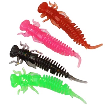 Root Fishing Bait: Molluscum Micromatter, Luya Soft Worm, Dragonfly Larvae, and Green Horsemouth Black Fish
