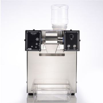 2022 New Automatic Ice Crusher Snowflake Ice Shaver Machine for Sale