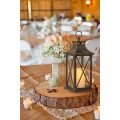 Decorative Candle Lantern LED Flameless Candle Timer