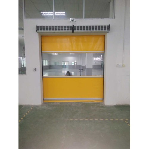 Automatic PVC High Speed Rollup Door