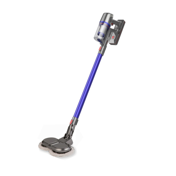 CE GS Approved Rechargeable Wet and Dry Cyclone Vacuum Cleaner with HEPA