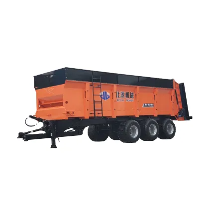 Organic Fertilizer Spreader for Cattle Farms