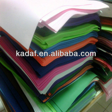 Comfortable custom closed cell foam,colorful eva foam cut to size