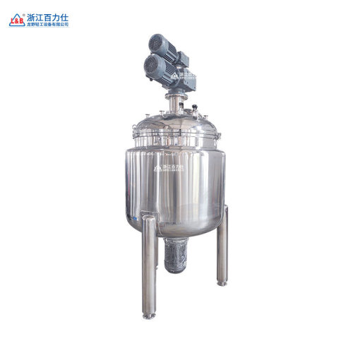 Emulsification کف مخزن هم بزنید