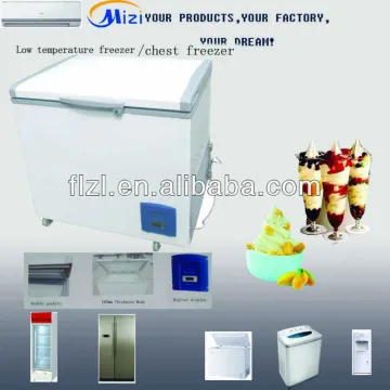 -45degree 388L deep freezer freezer chest freezer