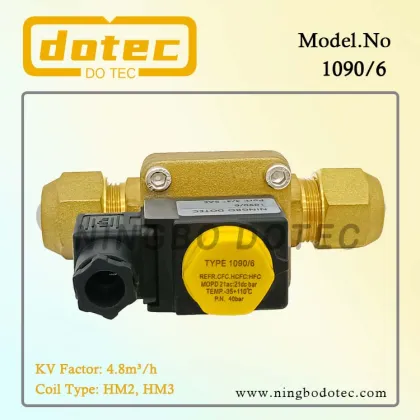 1090/6 3/4'' CASTEL Type Refrigeration Solenoid Valve