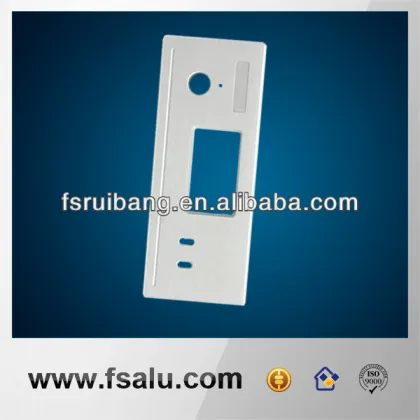 china aluminum CNC machining audio components