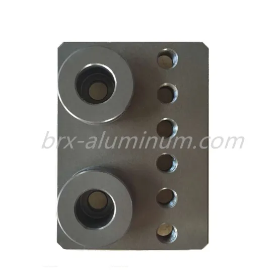 Hard anodized Aluminum Alloy Part for Machine