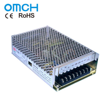 OMCH Q-120 -15V -12V -5V 5V 12V 15V 24V DC Industrial Quad Regulated Output Switching Mode Power Supply Adapter