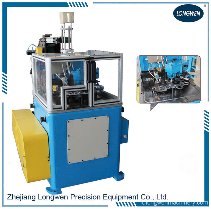 Lattine End Making Machine Production Line