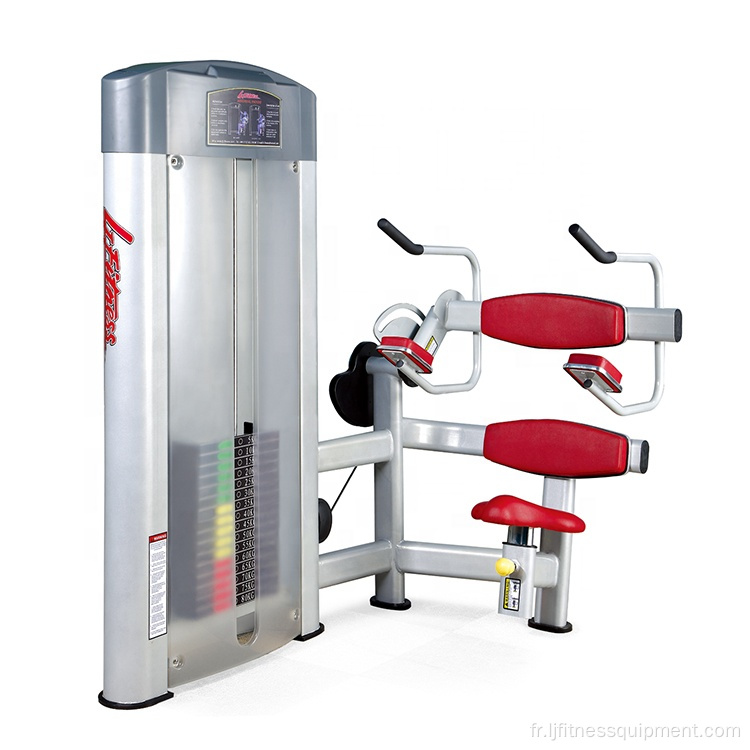 Isolateur abdominal / machine de musculation abdominale