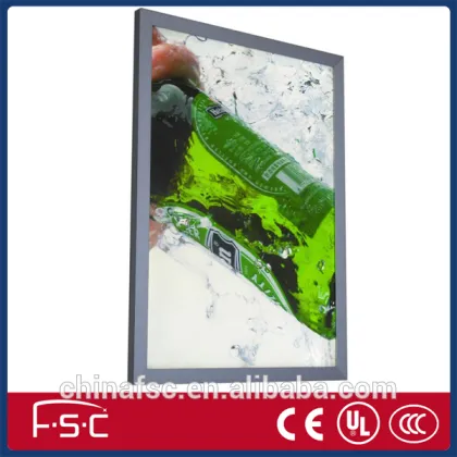 Photography Light Box Display