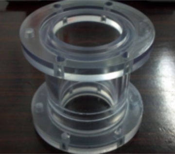 Transparent PMMA Components for Medical Equipment