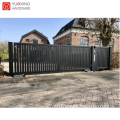 Customized Driveway Sliding Gate: Easy Installation and Maintenance - Black Color