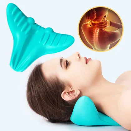 Best Uncharged Portable Cervical Massage Neck Shoulder Massager