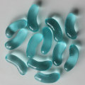 Wholesale Cute Clear Resin 7*19mm Kawaii Colorful Jelly Beans Beautiful Novel Loose Cabochons for Slime Makings Toys