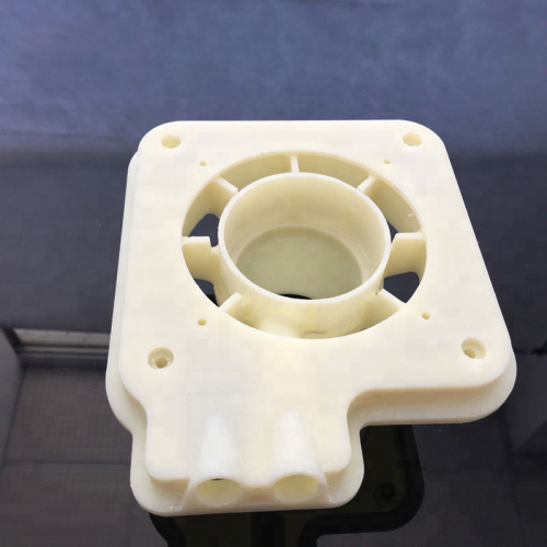 CNC precision machining abs plastic prototype fabrication