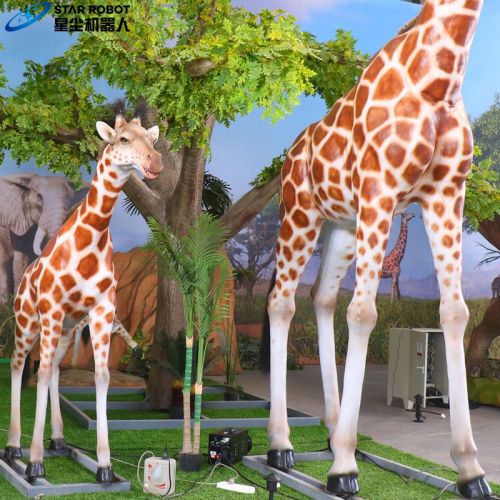 Animatronic Life Ukuran Giraffe Dijual