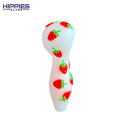 Glow In 3D Cartoon Hand Pipes with Strawberries