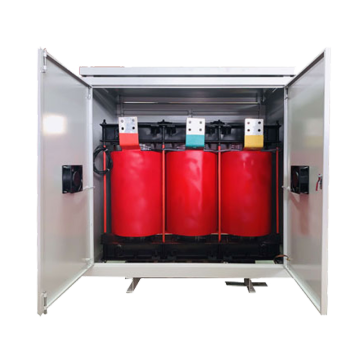Stainless Steel Encased Low Noise Dry Transformer