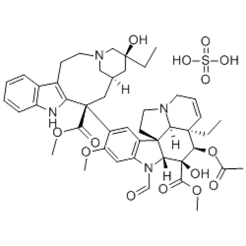 Sulfate de vincristine CAS 2068-78-2