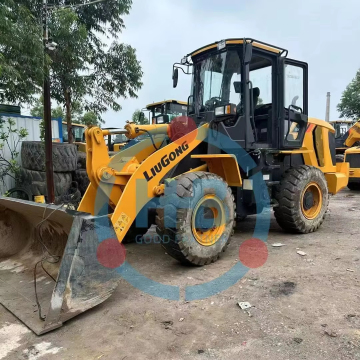 Hot-Selling Used LIUGONG CLG835H 5 Ton CE Wheel Loader with Cummins Engine