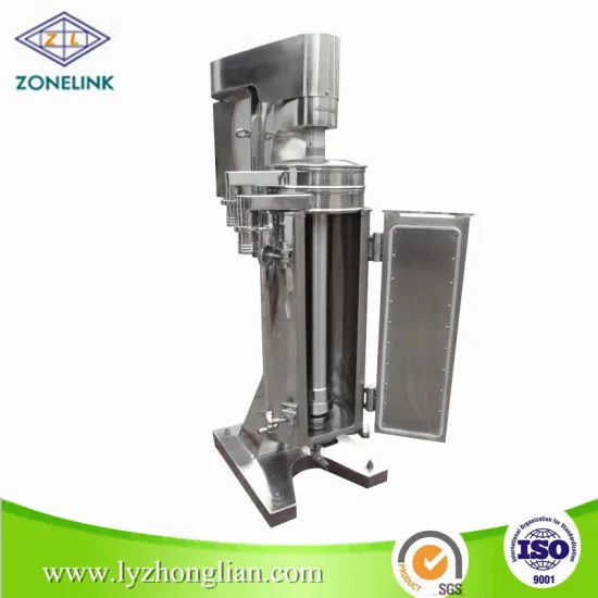 Industrial Centrifuge Price Olive Oil Tubular Centrifuge Separator
