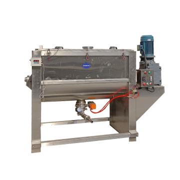 Cement Powder Horizontal Ribbon Blender Mixer
