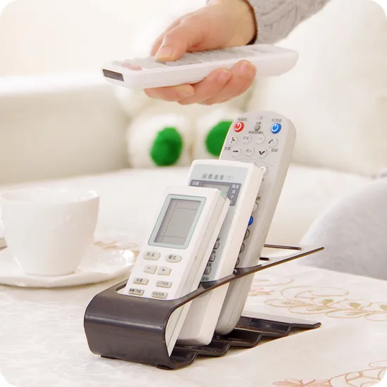 N98 metal remote control organizer holder remote control storage rack