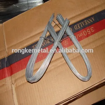 factory work for exporting electro galvanized U-type iron wire